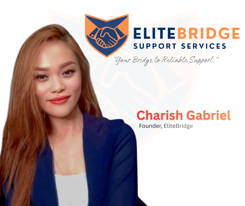 Founder Charish Gabriel - EliteBridge Customer Service